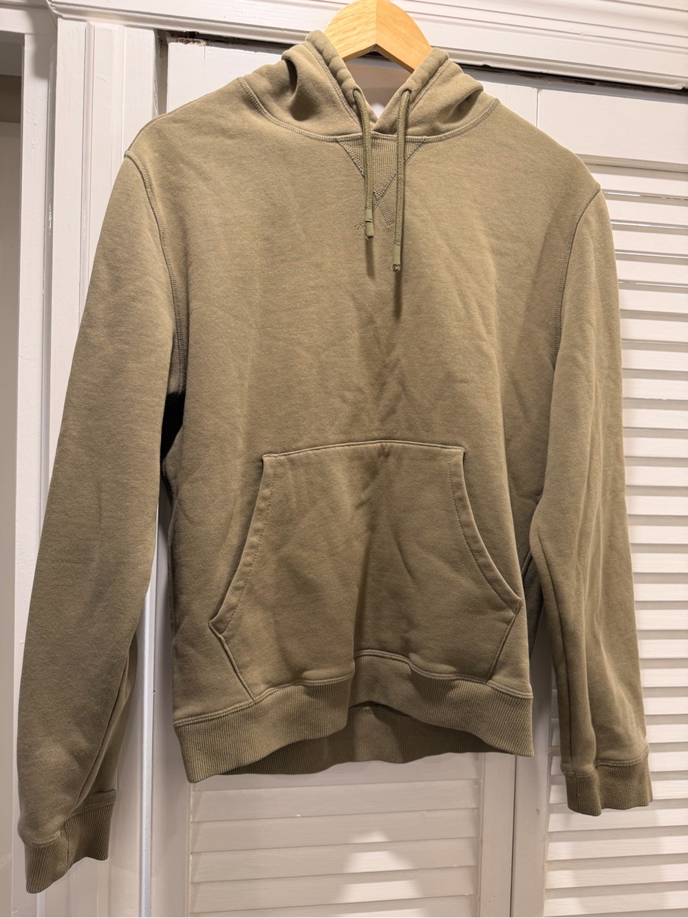 DSG Olive Green Pullover Hoodie Sweatshirt